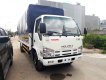 Xe tải 1,5 tấn - dưới 2,5 tấn 2018 - Isuzu 1T9 thùng dài 6m2 thùng bạt, giá chỉ 500tr, trả trước chỉ 20%, có hỗ trợ vay trả góp, bảo hành 2-3 năm