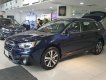 Subaru Outback   2.5 eyesight 2018 - Cần bán Subaru Outback 2.5 Eyesight sản xuất 2018, màu xanh coban, nhập khẩu