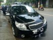 Daewoo GentraX 2009 - Bán Daewoo GentraX 2009, màu đen, xe nhập, 265 triệu