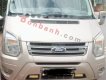 Ford Transit 2013 - Bán xe Ford Transit năm sản xuất 2013, màu bạc, giá 450tr