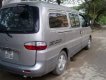 Hyundai Starex 2002 - Bán ô tô Hyundai Starex năm 2002, màu bạc, nhập khẩu nguyên chiếc