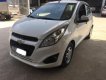 Chevrolet Spark LS 2015 - Bán Spark LS 2015, màu trắng, biển TP, giá TL, hỗ trợ góp