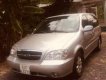 Kia Carnival  V6 2.5 2005 - Bán Kia Carnival V6 2.5 sản xuất 2005, màu bạc, nhập khẩu