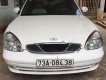 Daewoo Lanos 2001 - Bán Daewoo Lanos sản xuất 2001, màu trắng, nhập khẩu  