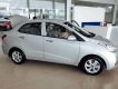 Hyundai Grand i10  1.2MT  2018 - Cần bán Hyundai Grand i10 1.2MT đời 2018, màu bạc, giá 395tr