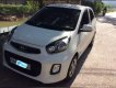 Kia Morning   2016 - Cần bán gấp Kia Morning sản xuất 2016, màu trắng như mới, 276tr