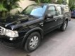 Ford Ranger   XLT  2005 - Bán Ford Ranger XLT sản xuất 2005, màu đen xe gia đình, giá 225tr