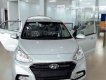 Hyundai Grand i10  1.2MT  2018 - Cần bán Hyundai Grand i10 1.2MT đời 2018, màu bạc, giá 395tr