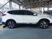 Honda CR V 1.5L  2018 - Bán Honda CR V 1.5L sản xuất năm 2018, màu trắng, nhập khẩu