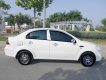 Daewoo Gentra SX 2011 - Daewoo Gentra dòng cao cấp SX, cuối 2011, màu trắng vip, xe nhà trùm mềm nên mới như xe hãng