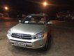 Toyota RAV4   2007 - Cần bán Toyota RAV4 2007, màu bạc, nhập khẩu  