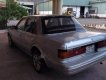 Nissan Bluebird 2.0 1992 - Bán Nissan Bluebird 2.0 đời 1992, màu bạc, biển Hà Nội, tên tư nhân