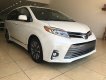 Toyota Sienna Limited 2018 - Giao ngay Toyota Sienna Limited trắng, nội thất nâu da bò, xe sản xuất 2018, model 2019, bản full đồ nhất