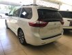 Toyota Sienna Limited 2018 - Giao ngay Toyota Sienna Limited trắng, nội thất nâu da bò, xe sản xuất 2018, model 2019, bản full đồ nhất