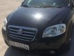 Daewoo Gentra MT 2009 - Cần bán xe Daewoo Gentra MT đời 2009, màu đen, giá rẻ