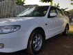 Mazda 323 2004 - Cần bán Mazda 323 classic đăng ký 2004, màu trắng ít sử dụng, 170 triệu
