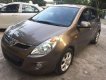 Hyundai i20  AT 2011 - Cần bán Hyundai i20 AT 2011, màu nâu xe đẹp xuất sắc