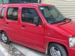 Suzuki APV   1.0 MT  2001 - Bán Suzuki APV 1.0 MT đời 2001, màu đỏ chính chủ