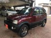 Daihatsu Terios 1.3 4x4 MT 2005 - Bán Daihatsu Terios 1.3 4x4 MT đời 2005, màu đỏ