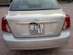 Chevrolet Lacetti   2010 - Cần bán lại xe Chevrolet Lacetti đời 2010, màu bạc