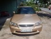 Honda Accord   2002 - Bán Honda Accord sản xuất năm 2002, màu vàng, nhập khẩu nguyên, 245 triệu