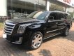 Cadillac Escalade 2015 - Bán Cadilac Escalede ESV Premium màu đen, xe sản xuất cuối 2015, đăng ký 2017 như mới