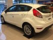 Ford Fiesta S 1.5 AT 2018 - Bán xe Ford Fiesta S 1.5 AT đời 2018, màu trắng, 529 triệu