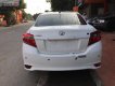 Toyota Vios 2016 - Bán Toyota Vios năm sản xuất 2016, màu trắng số sàn, 485tr