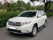 Toyota Highlander SE 2011 - Bán Toyota Highlander SE sản xuất 2011, màu trắng, nhập khẩu