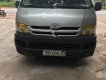 Toyota Hiace 2.5 2008 - Bán xe Toyota Hiace 2.5 năm sản xuất 2008, màu xanh lam 