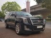 Cadillac Escalade 2015 - Bán Cadilac Escalede ESV Premium sản xuất 2015 màu đen, nội thất nâu đỏ