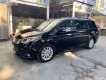 Toyota Sienna Limited FWD 2015 - Bán xe Toyota Sienna Limited FWD đời 2015, màu đen, nhập khẩu