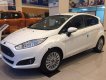 Ford Fiesta S 1.5 AT 2018 - Bán xe Ford Fiesta S 1.5 AT đời 2018, màu trắng, 529 triệu