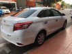 Toyota Vios 2016 - Bán Toyota Vios năm sản xuất 2016, màu trắng số sàn, 485tr