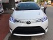 Toyota Vios 2016 - Bán Toyota Vios năm sản xuất 2016, màu trắng số sàn, 485tr