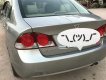 Honda Civic  MT 2007 - Cần bán gấp Honda Civic sản xuất 2007, màu bạc