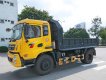 Fuso L315 2018 - Bán Cửu Long 7 - 9 tấn sản xuất 2018, giá ưu đãi, bán xe ben Cửu Long tại Thái Bình, Nam Định