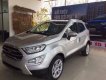 Ford EcoSport 2018 - Bán Ford Ecosport AT 2018, màu bạc, giá chỉ 558 triệu, xe có sẵn giao ngay, giá tốt nhất miền bắc. Lh 0969016692