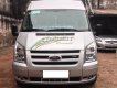 Ford Transit 2013 - Cần bán Ford Transit sản xuất năm 2013, màu bạc giá cạnh tranh