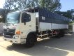 Hino FL 8JW7A 2018 - Cân bán xe tải mui bạt FL8JW7A, Euro 4, tải trọng 14.25 tấn, thùng dài