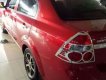 Daewoo Gentra 2011 - Bán xe cũ Daewoo Gentra đời 2011, màu đỏ
