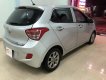 Hyundai Grand i10 1.0 MT 2WD 2015 - Bán Hyundai i10 Grand 1.0 MT 2WD đời 2016, màu bạc, nhập khẩu, giá chỉ 298 triệu