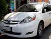 Toyota Sienna 2009 - Cần bán lại xe Toyota Sienna đời 2009, màu trắng, nhập khẩu nguyên chiếc