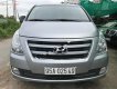 Hyundai Grand Starex  2.5MT  2016 - Cần bán lại xe Hyundai Grand Starex 2.5MT sản xuất 2016, màu bạc, nhập khẩu nguyên chiếc