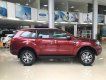 Ford Everest Titanium 2.0L AT 2018 - Cần bán Ford Everest Tita 2.0Bi, Trend AT, 2018, màu đỏ, nhập khẩu. Giảm giá kịch sàn T11, tặng phụ hấp dẫn