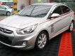 Hyundai Accent 1.6 2010 - Cần bán Hyundai Accent 1.6 năm 2010, màu bạc, xe nhập