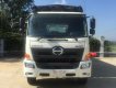 Hino FL 8JW7A 2018 - Cân bán xe tải mui bạt FL8JW7A, Euro 4, tải trọng 14.25 tấn, thùng dài