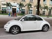 Volkswagen New Beetle 1.6 AT 2009 - Chính chủ bán Volkswagen New Beetle 1.6 AT, năm 2010, màu trắng, xe nhập