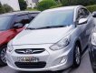 Hyundai Accent 1.4AT 2011 - Cần bán lại xe Hyundai Accent 1.4AT năm 2011, màu bạc, xe nhập số tự động