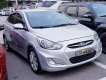 Hyundai Accent 1.4AT 2011 - Cần bán lại xe Hyundai Accent 1.4AT năm 2011, màu bạc, xe nhập số tự động